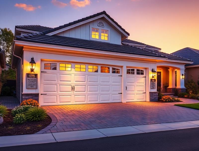 Traditional Carriage Door